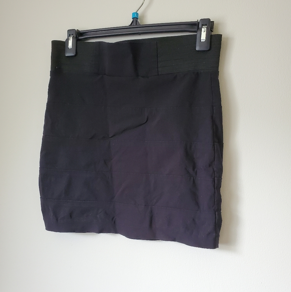 Bandeau wrap miniskirt